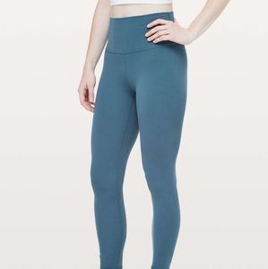 ISO petrol blue leggings size 4